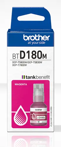 Kārtridžs Brother BTD180M Magenta, BTD180M, 4977766838894