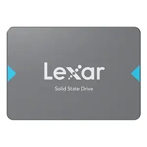 2.5" SATA III SSD Lexar NQ100 1 ТБ — чтение 550 МБ/с, передача 6 Гбит/с