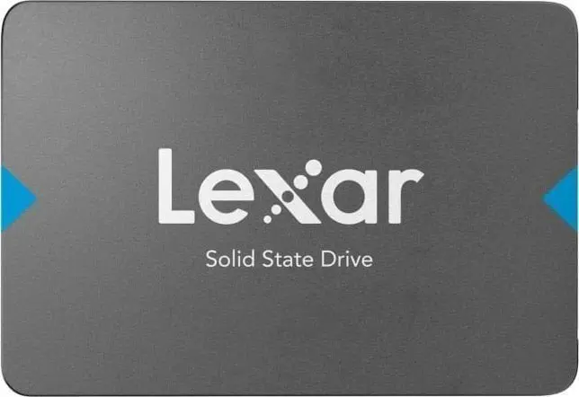 2.5" SATA III SSD Lexar