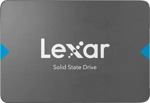 2.5" SATA III SSD Lexar NQ100 2 TB — lasīšanas ātrums 550 MB/s, 6 Gbit/s