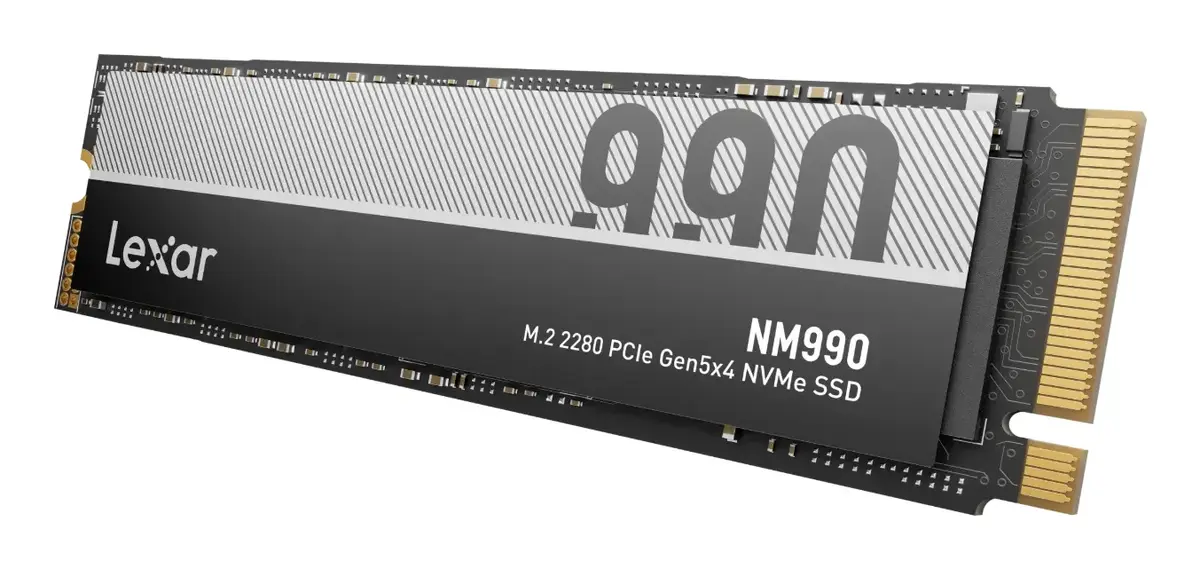 M.2 NVMe SSD Lexar NM990 2 ТБ PCIe 5.0 Photo 2