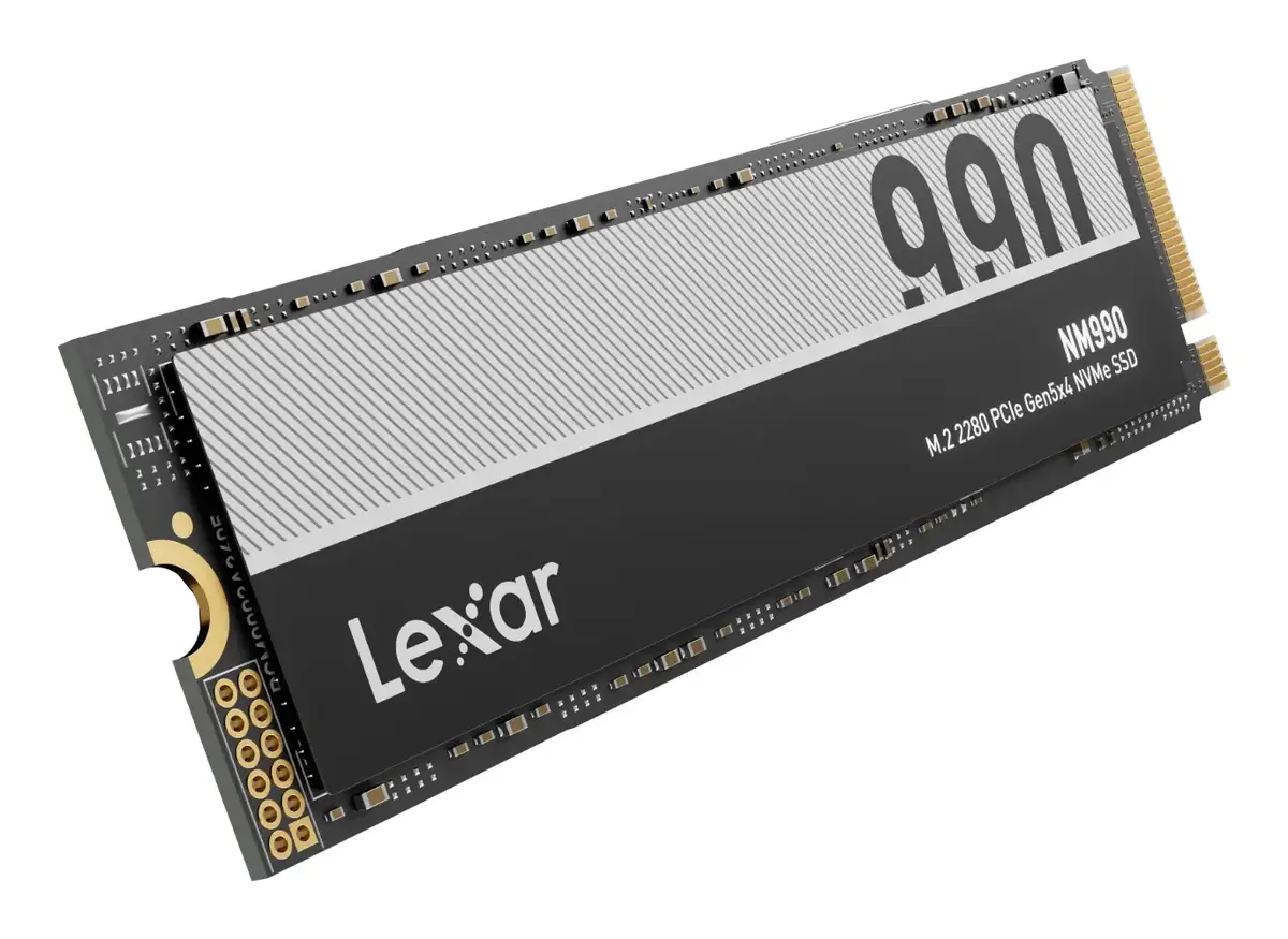 M.2 NVMe SSD Lexar NM990 2 ТБ PCIe 5.0 Photo 3