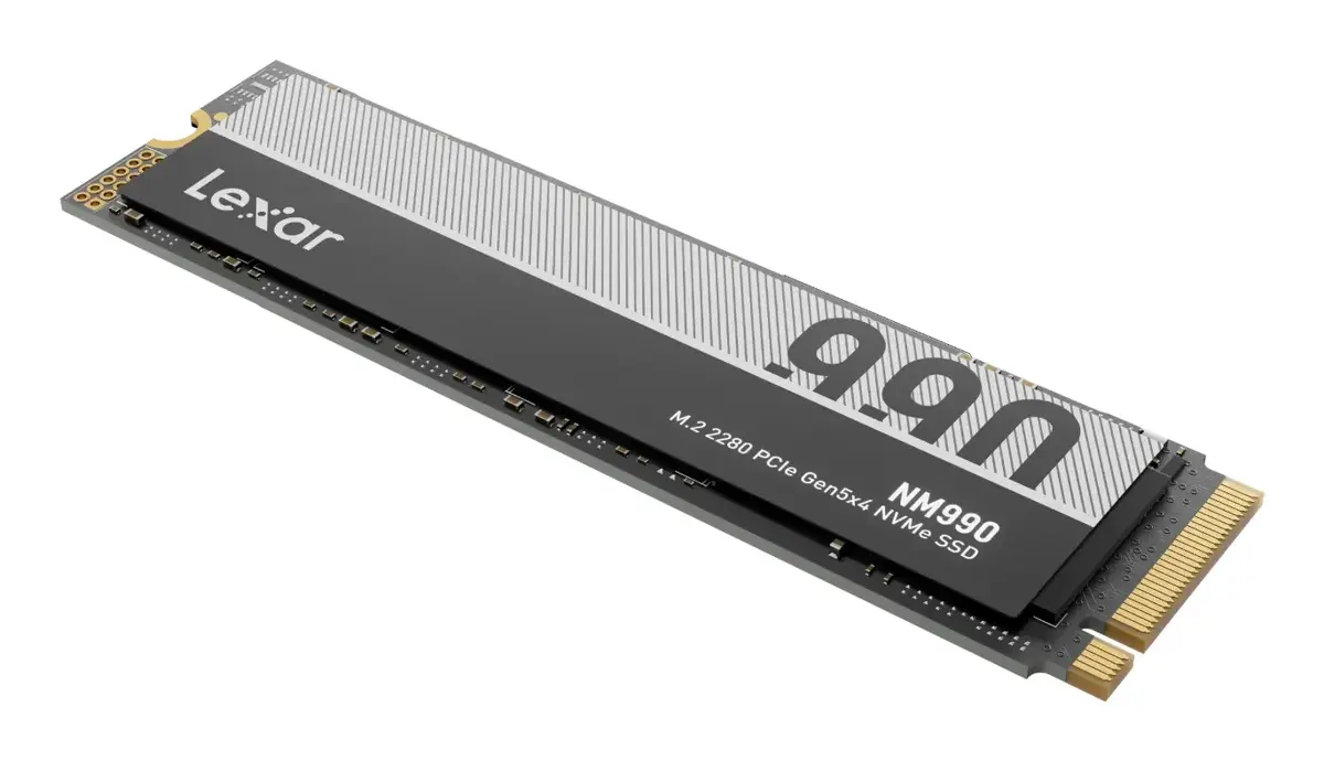 M.2 NVMe SSD Lexar NM990 2 ТБ PCIe 5.0 Photo 4