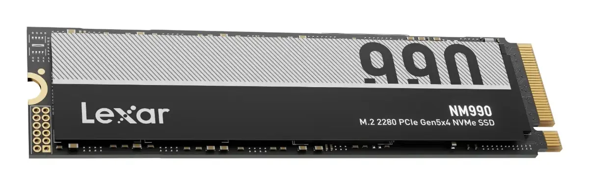 M.2 NVMe SSD Lexar NM990 2 ТБ PCIe 5.0 Photo 5