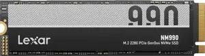 M.2 NVMe SSD Lexar NM990 2 TB PCIe 5.0 — 14000/10000 MB/s, 2280, TBW 1500