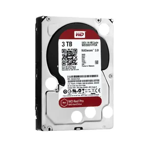 Western Digital Red Pro 3TB iekšējais cietais disks 3.5 collas 7200 RPM SATA III