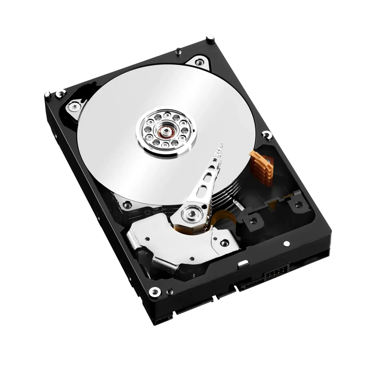 Western Digital Red Pro 3TB cietais disks Photo 6