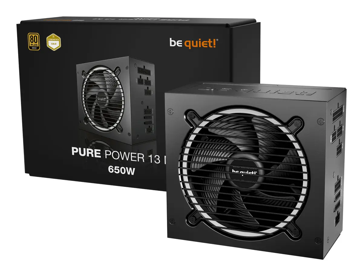 be quiet! Pure Power 13 M 650W Блок питания Photo 2