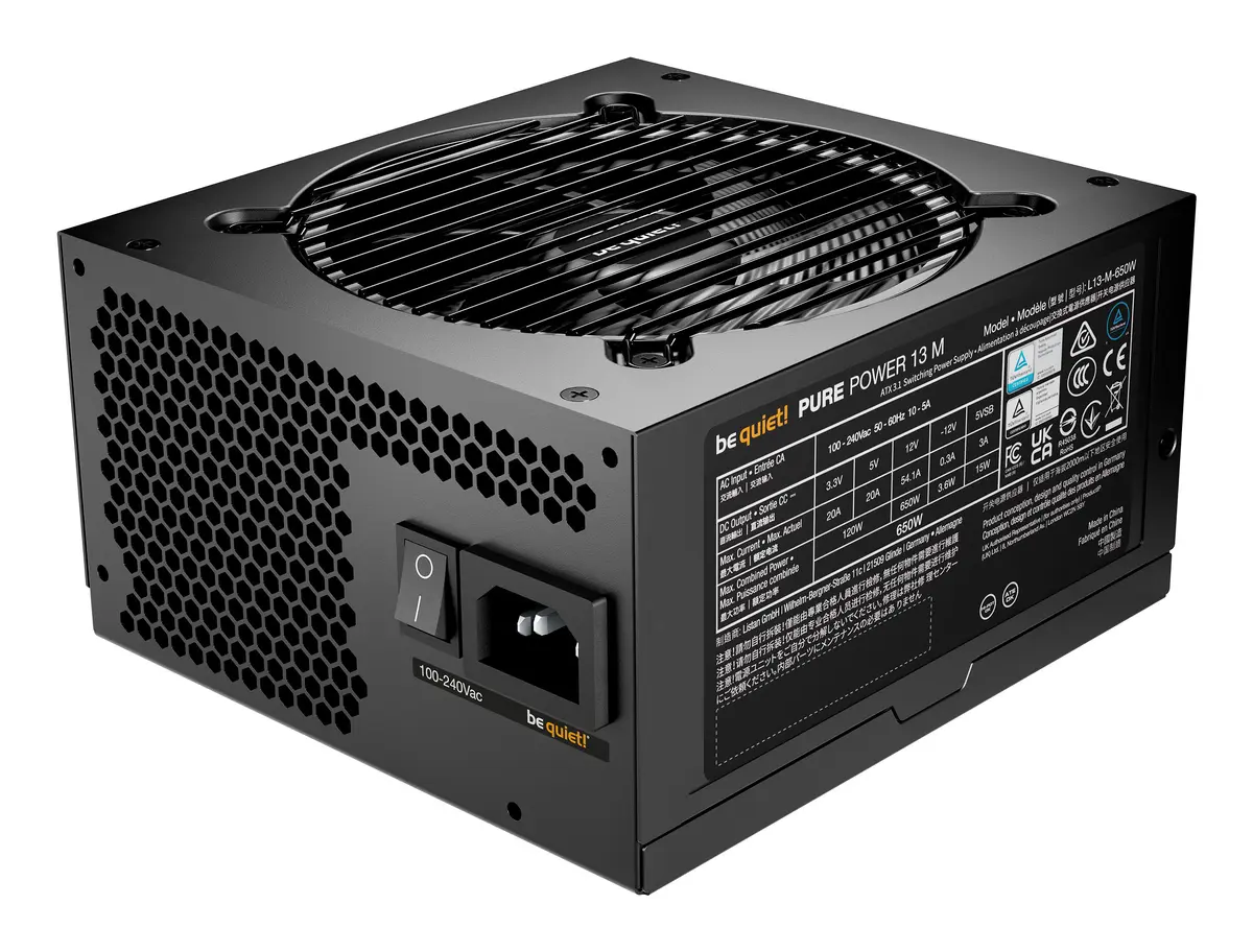 be quiet! Pure Power 13 M 650W Блок питания Photo 3