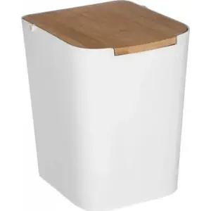 Waste bin 5_five Baltik 5 L — small household trash can, compact kitchen or bathroom bin