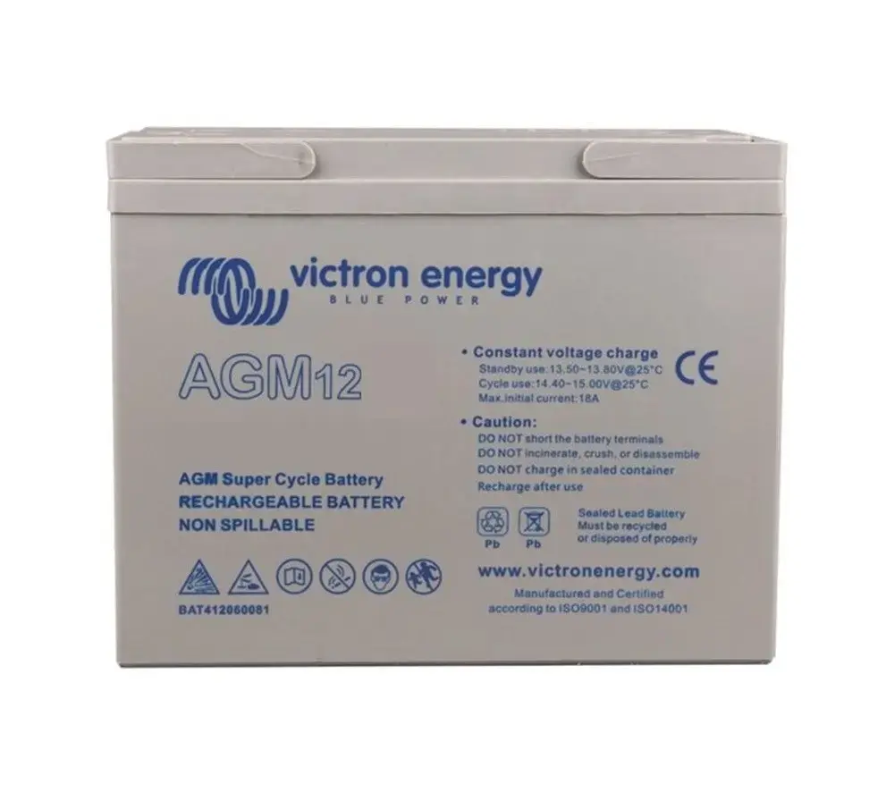 Victron Energy AGM Super Cycle Akumulators