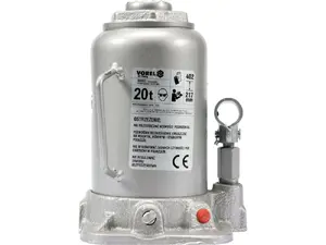 Vorel auto domkrats/stends modelis 80082 — svars 9.8 kg, iepakojumā 1 gab.