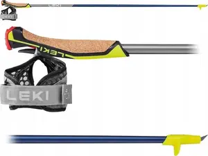 Nordic walking nūjas Leki Speed Pacer Lite 100 — vieglas regulējamas nūjas