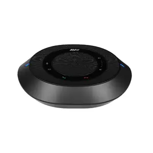 AVer Expansion Speakerphone 60U0100000AB Black Wired and Wireless USB and Bluetooth Touch Control