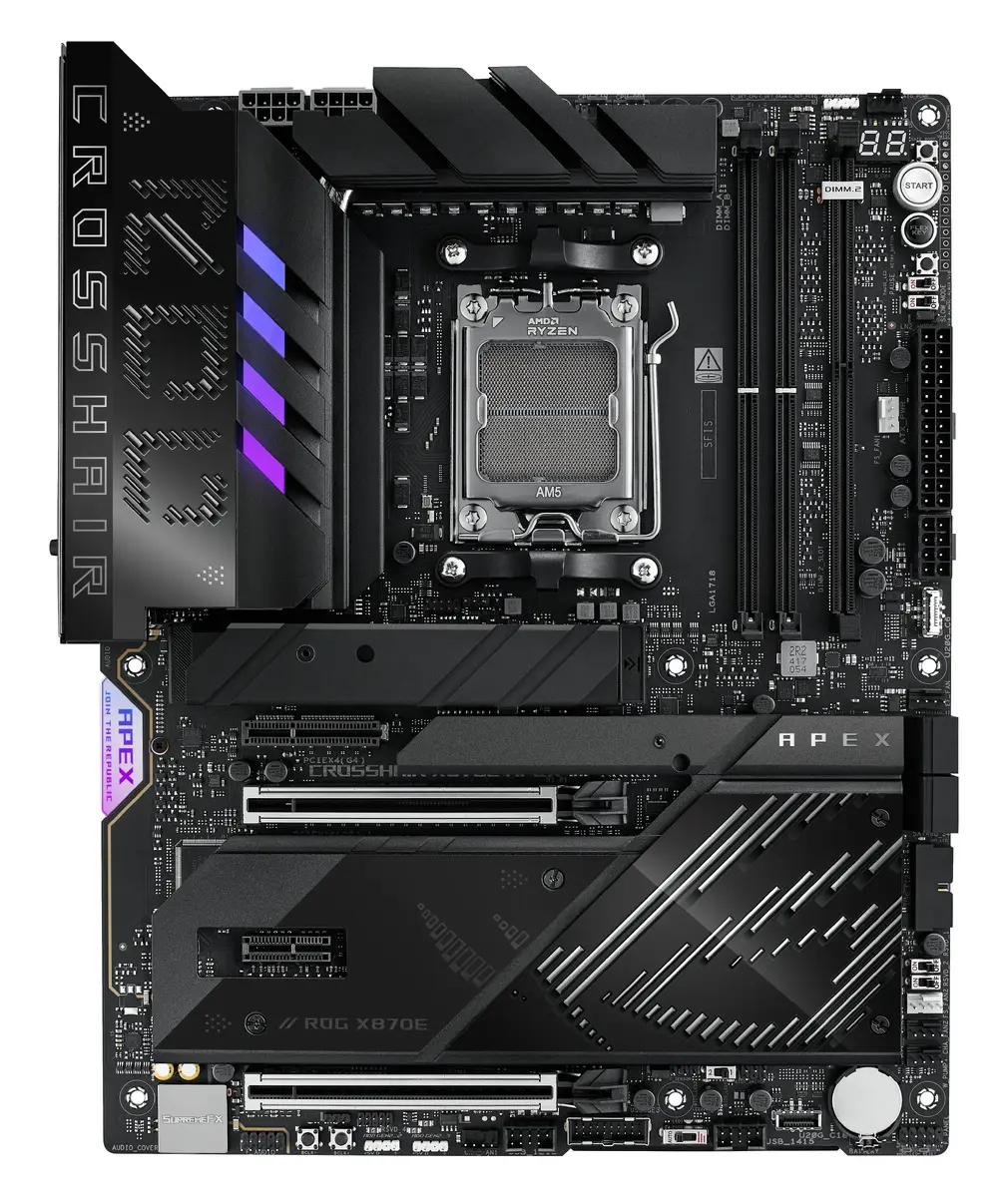 Материнская плата ASUS ROG CROSSHAIR X870E APEX Photo 2