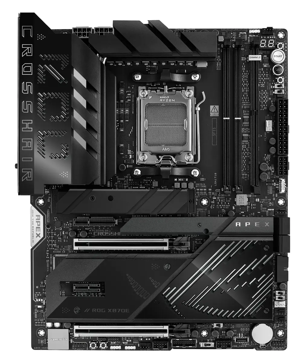 Материнская плата ASUS ROG CROSSHAIR X870E APEX Photo 3