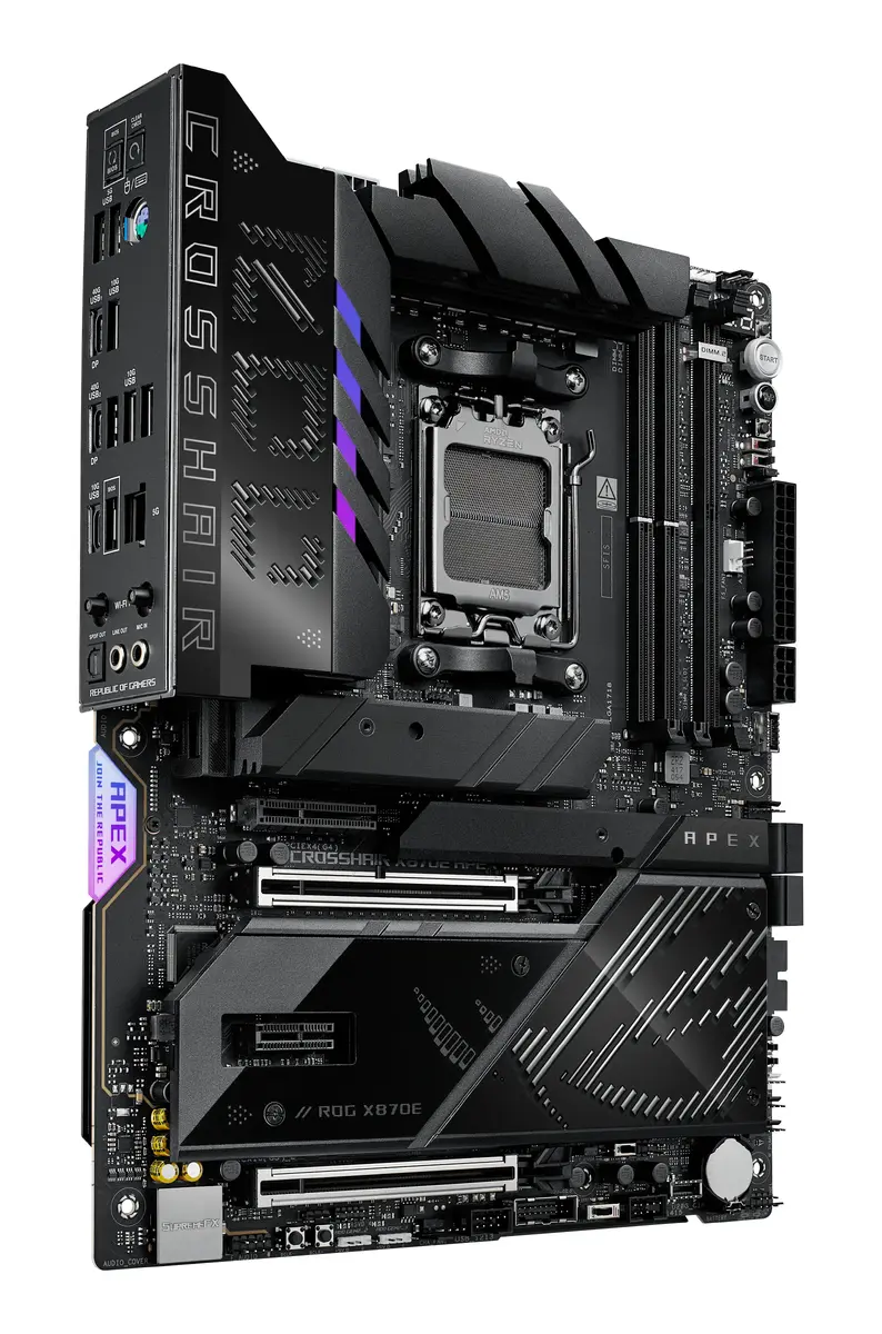 Материнская плата ASUS ROG CROSSHAIR X870E APEX Photo 4
