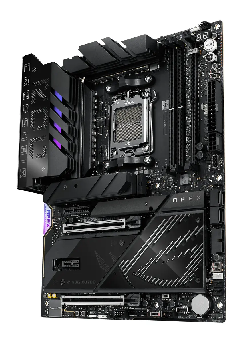 Материнская плата ASUS ROG CROSSHAIR X870E APEX Photo 6