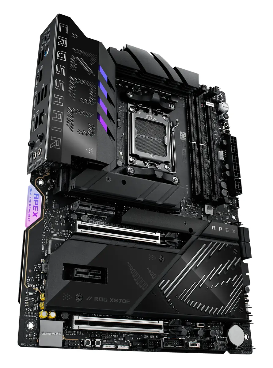 Материнская плата ASUS ROG CROSSHAIR X870E APEX Photo 8