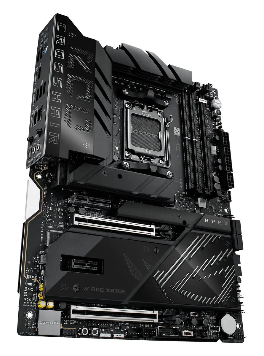 Материнская плата ASUS ROG CROSSHAIR X870E APEX Photo 9