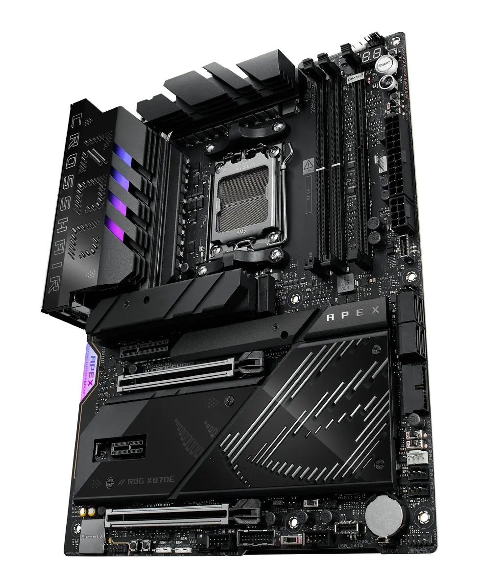 Материнская плата ASUS ROG CROSSHAIR X870E APEX Photo 10