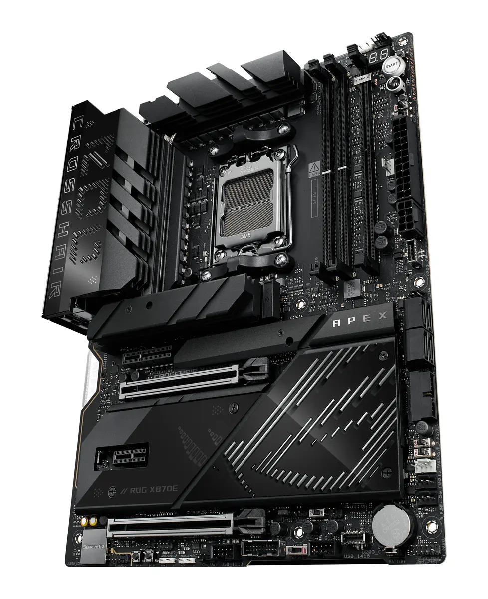 Материнская плата ASUS ROG CROSSHAIR X870E APEX Photo 11