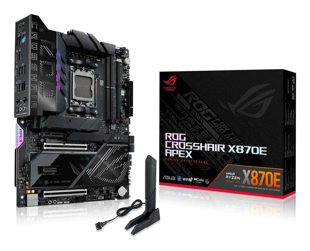 Mātesplate ASUS ROG CROSSHAIR X870E APEX