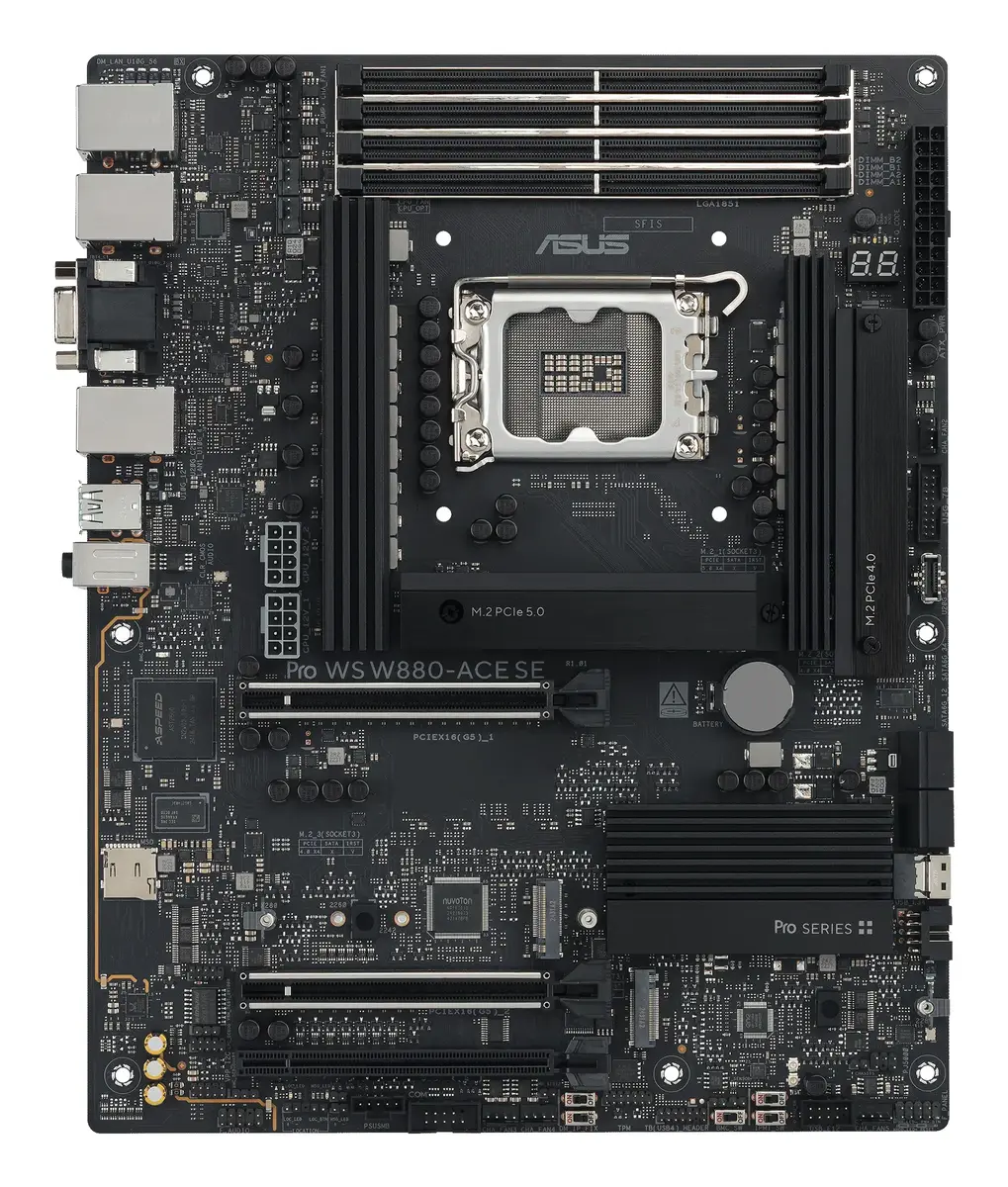 ASUS PRO WS W880-ACE SE mātesplate Photo 2