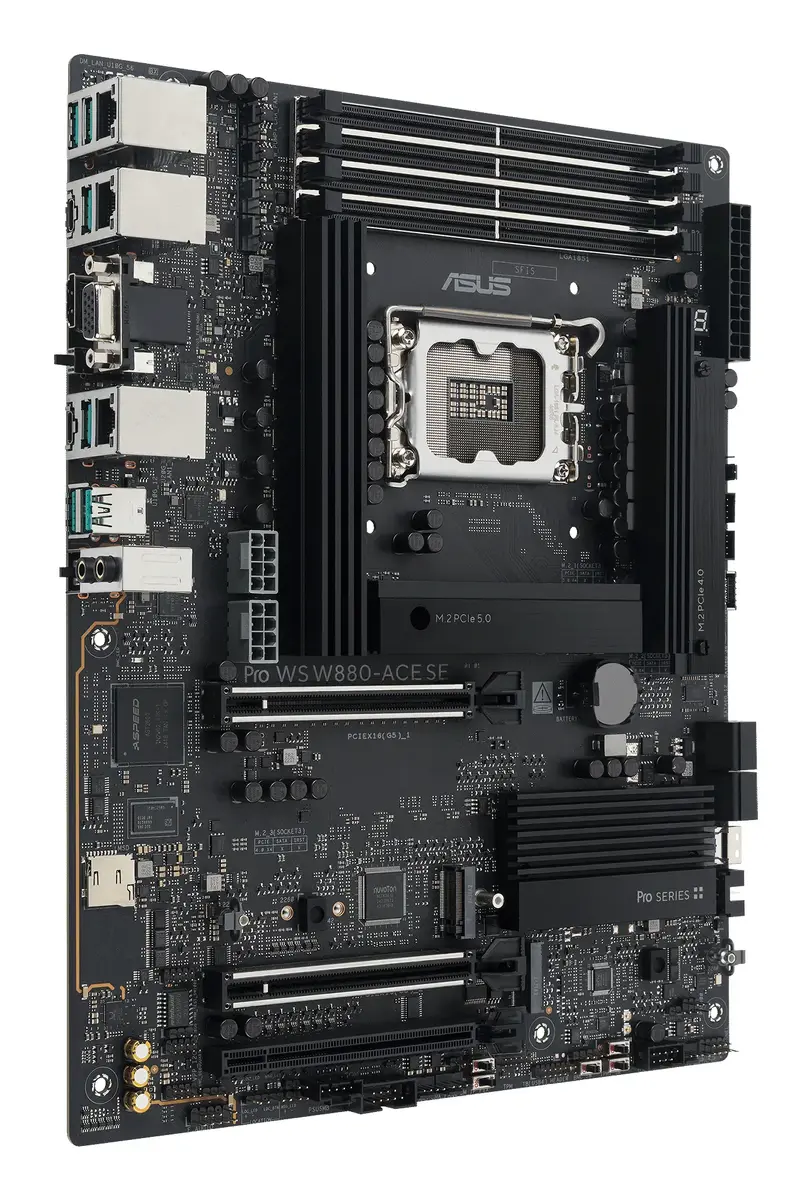 ASUS PRO WS W880-ACE SE mātesplate Photo 3