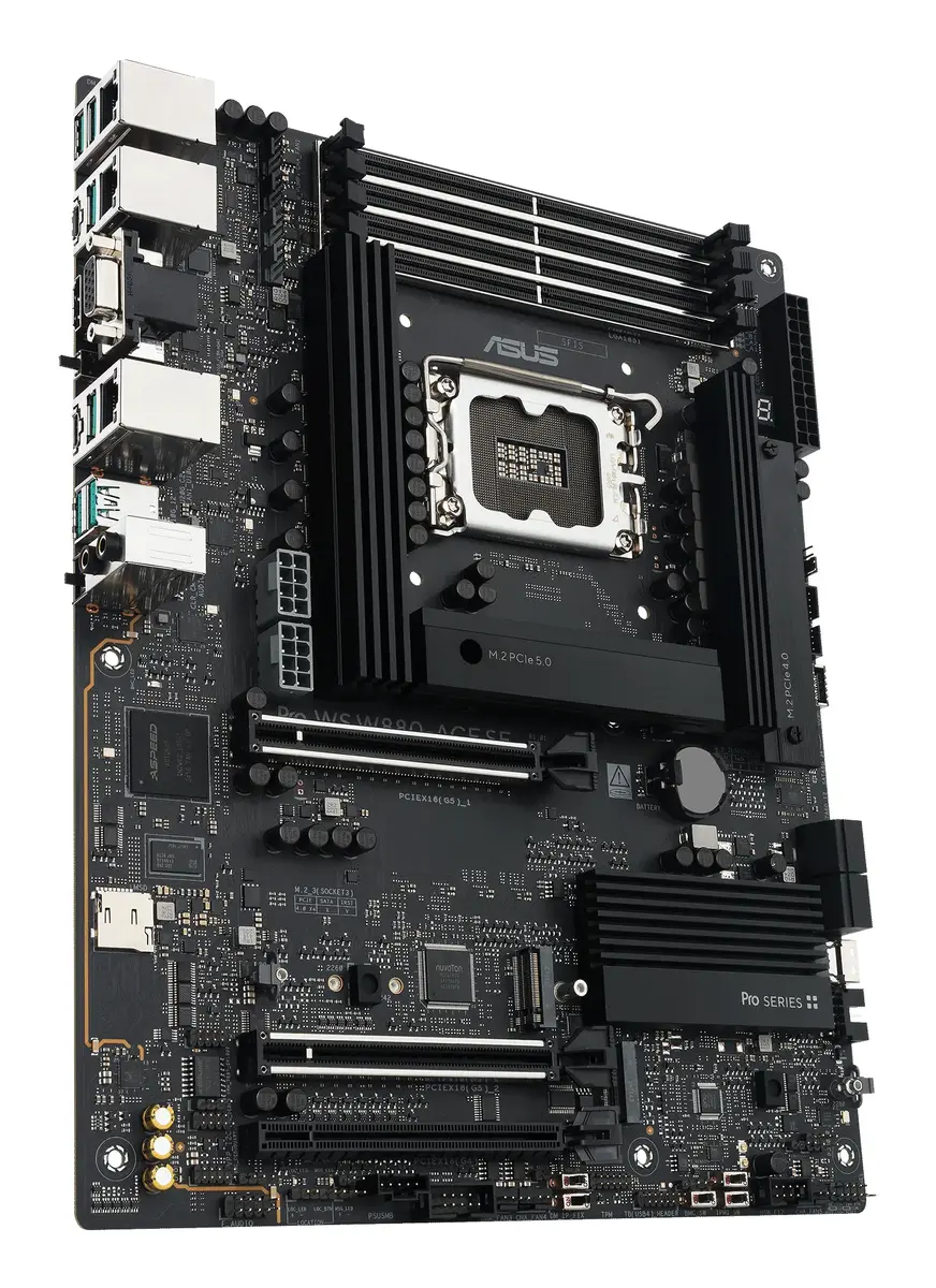 ASUS PRO WS W880-ACE SE mātesplate Photo 4