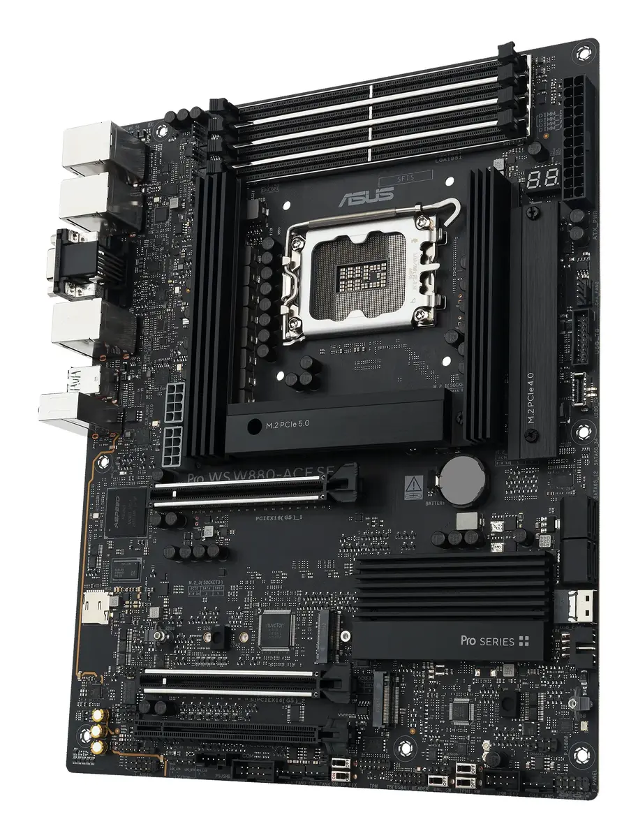 ASUS PRO WS W880-ACE SE mātesplate Photo 5