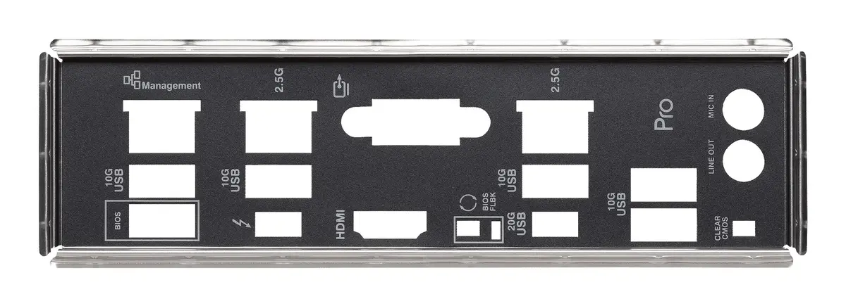ASUS PRO WS W880-ACE SE mātesplate Photo 8