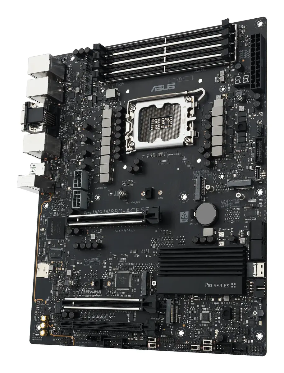 ASUS PRO WS W880-ACE SE mātesplate Photo 10