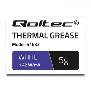 Heat Sink Compound Qoltec 51632 Thermal Paste High Conductivity