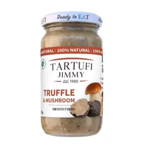 Sauce TARTUFI JIMMY Truffle Porcini Ready-to-Eat 180 g