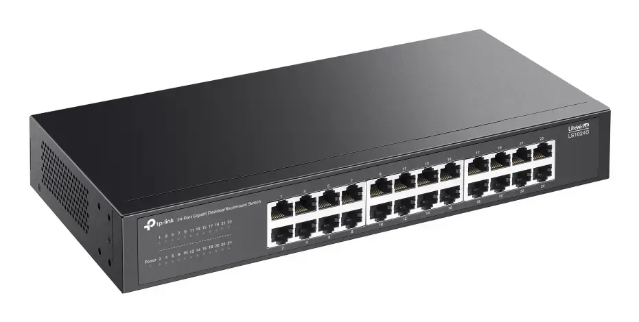 Neadministrējams slēdzis TP-Link LS1024G Photo 4