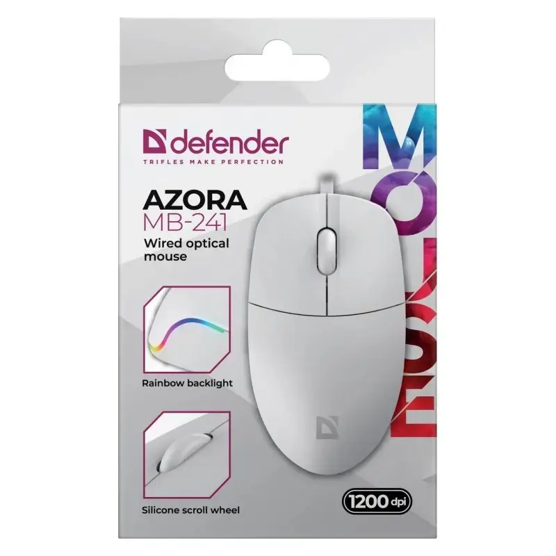 Проводная мышь DEFENDER AZORA MB-24 Photo 4