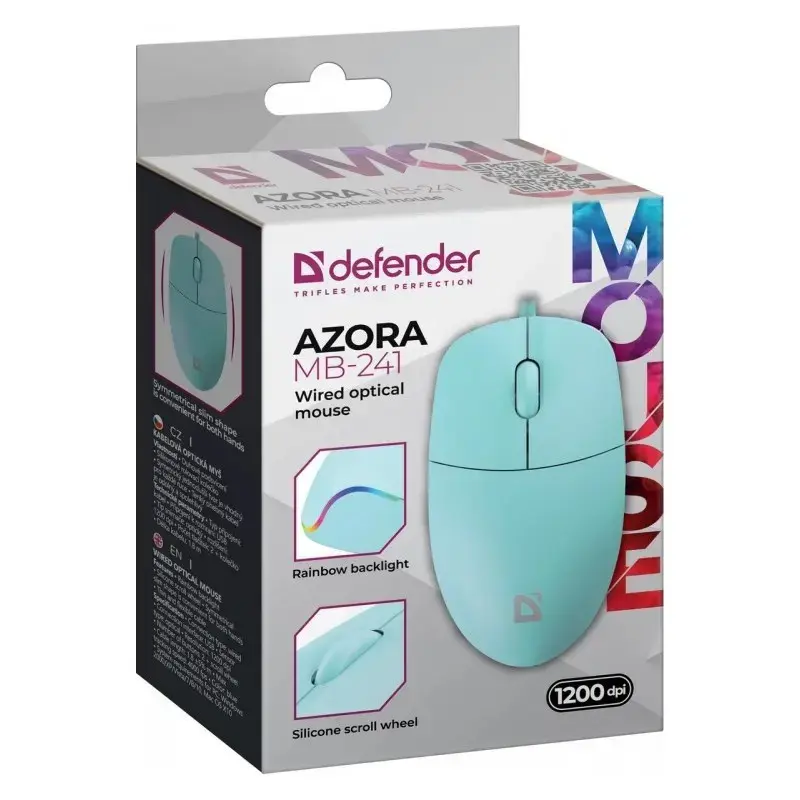 Проводная мышь DEFENDER AZORA MB-24 Photo 4