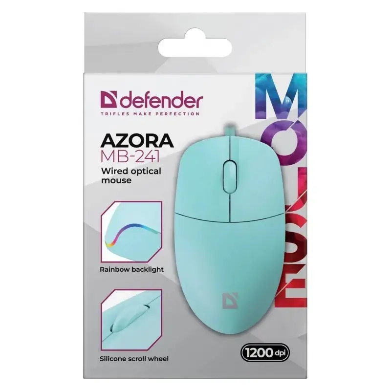 Проводная мышь DEFENDER AZORA MB-24 Photo 5