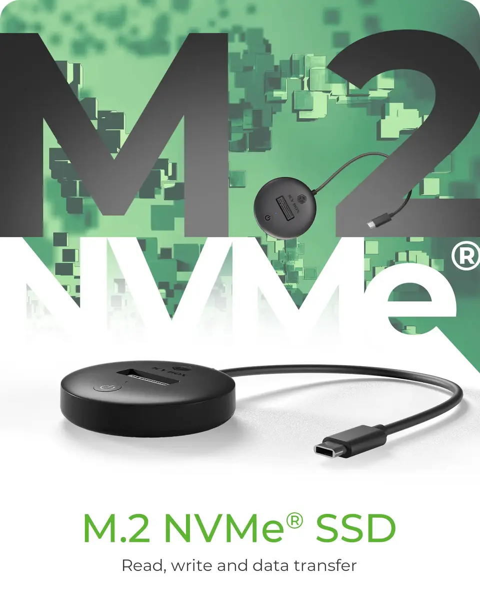 Внешний корпус SSD ICY BOX IB-1610MCD-C31 Photo 2