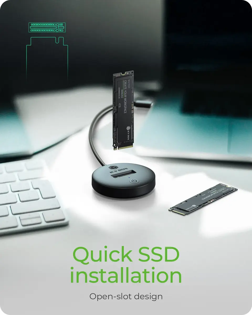 Внешний корпус SSD ICY BOX IB-1610MCD-C31 Photo 3