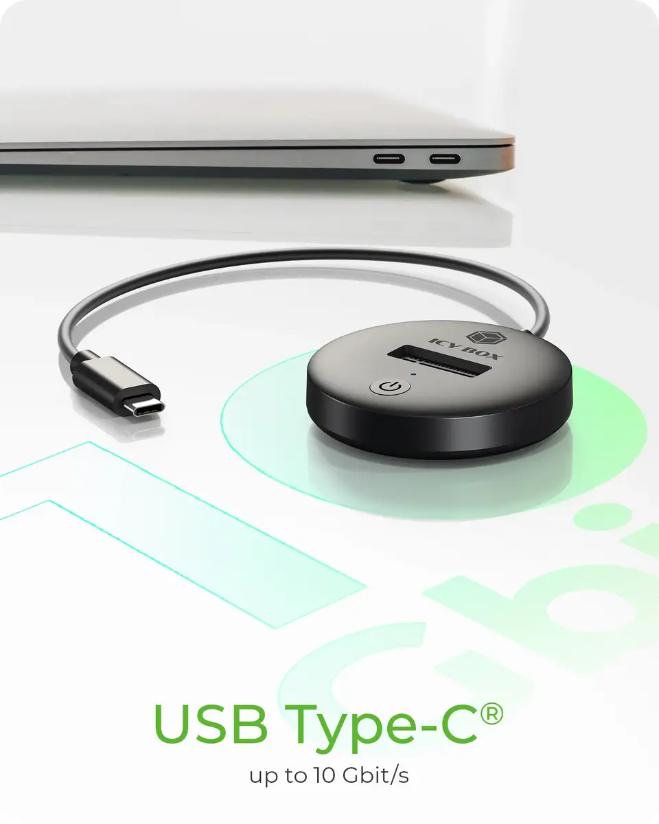 Внешний корпус SSD ICY BOX IB-1610MCD-C31 Photo 4