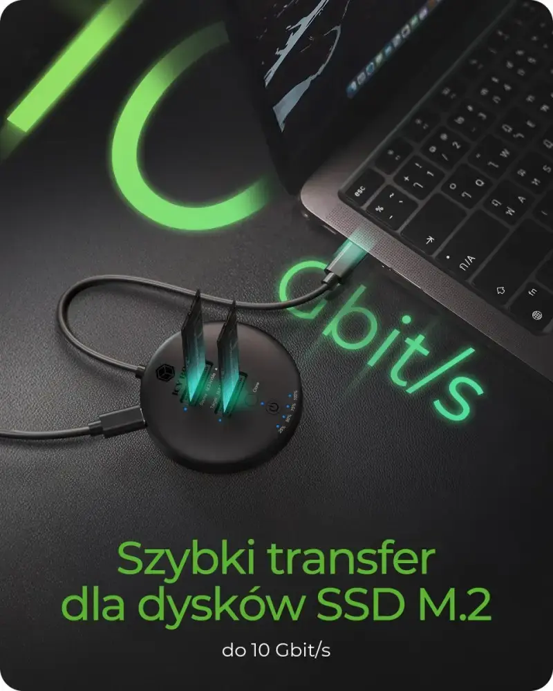 Док-станция icybox IB-1612MCL-C31 Photo 2
