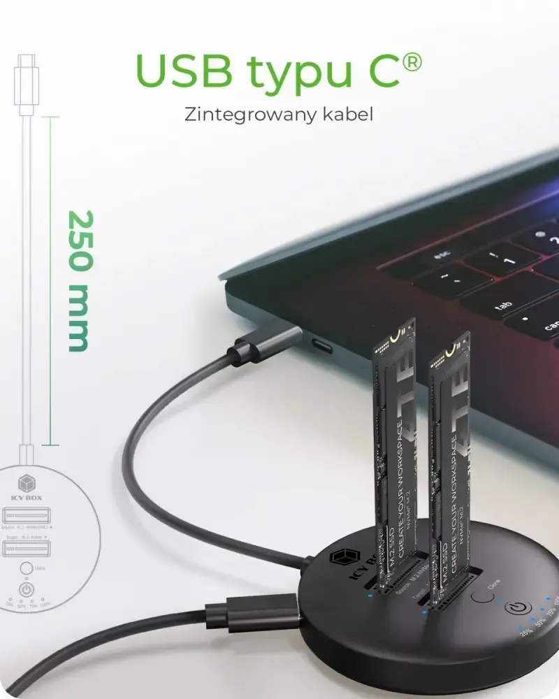 Док-станция icybox IB-1612MCL-C31 Photo 5