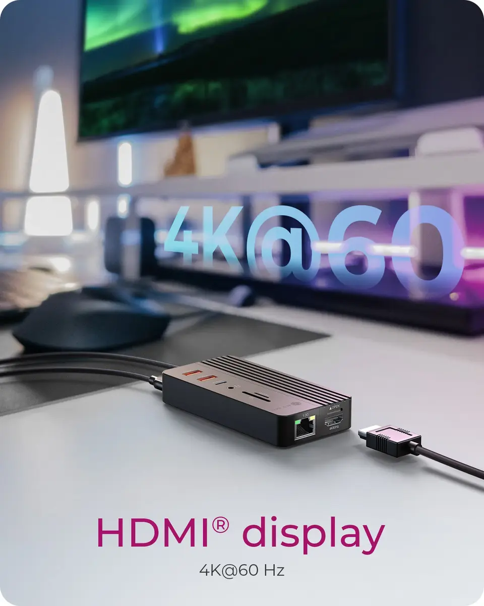 Док-станция ICY BOX IB-DK4072M-CU31 Photo 3