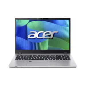 Ноутбук Acer TravelMate P2 TMP215-55 15,6" FHD, 16 ГБ ОЗУ, 512 ГБ SSD, Windows 11 Pro, серебристый