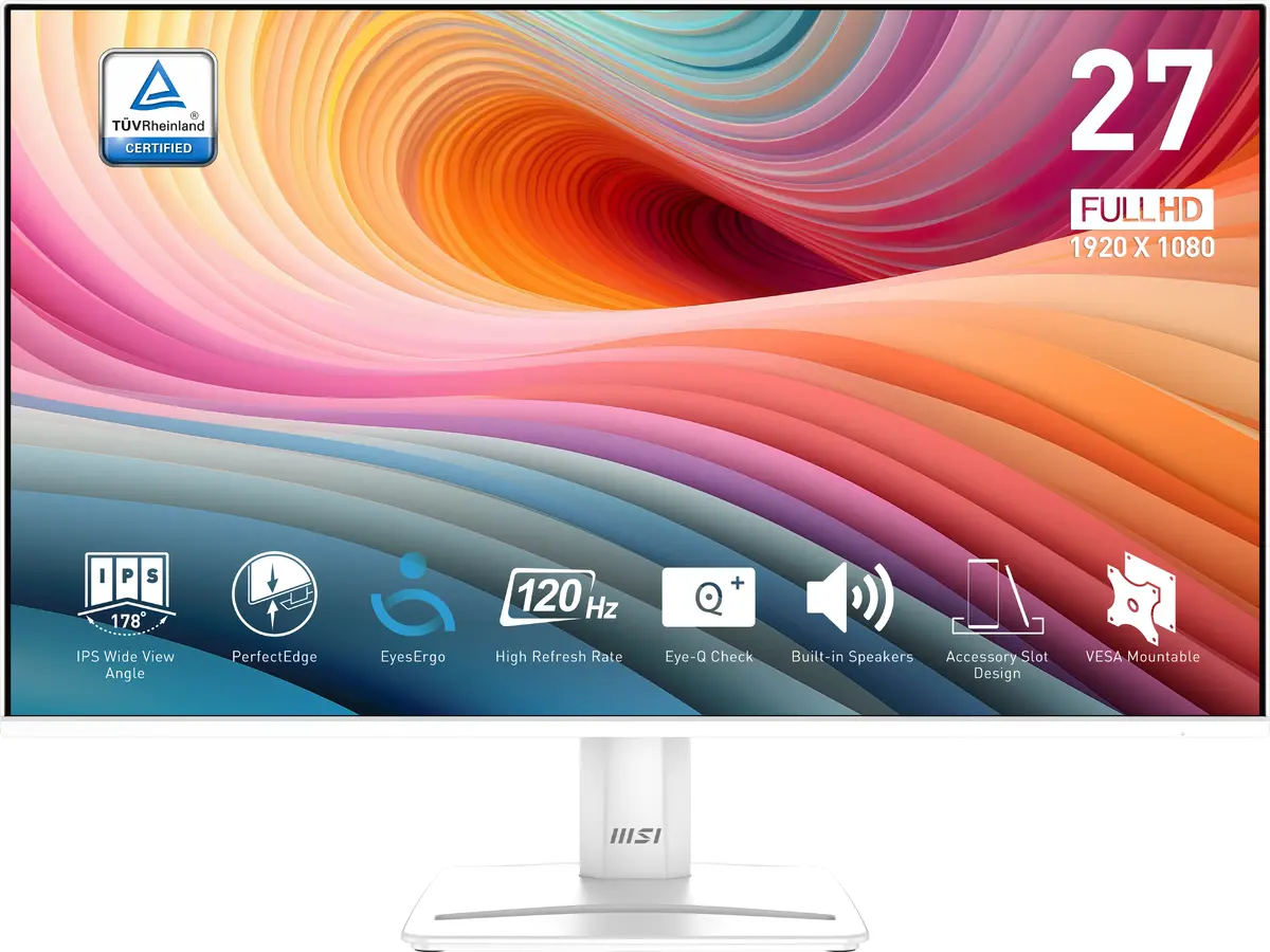Монитор MSI Pro MP275W E2 Photo 2