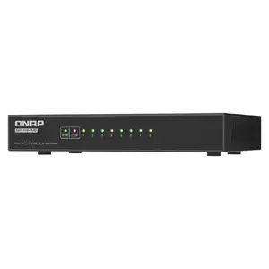 Neuzraudzīts tīkla slēdzis QNAP QSW-1108-8T-R2 2.5G Ethernet 8 porti
