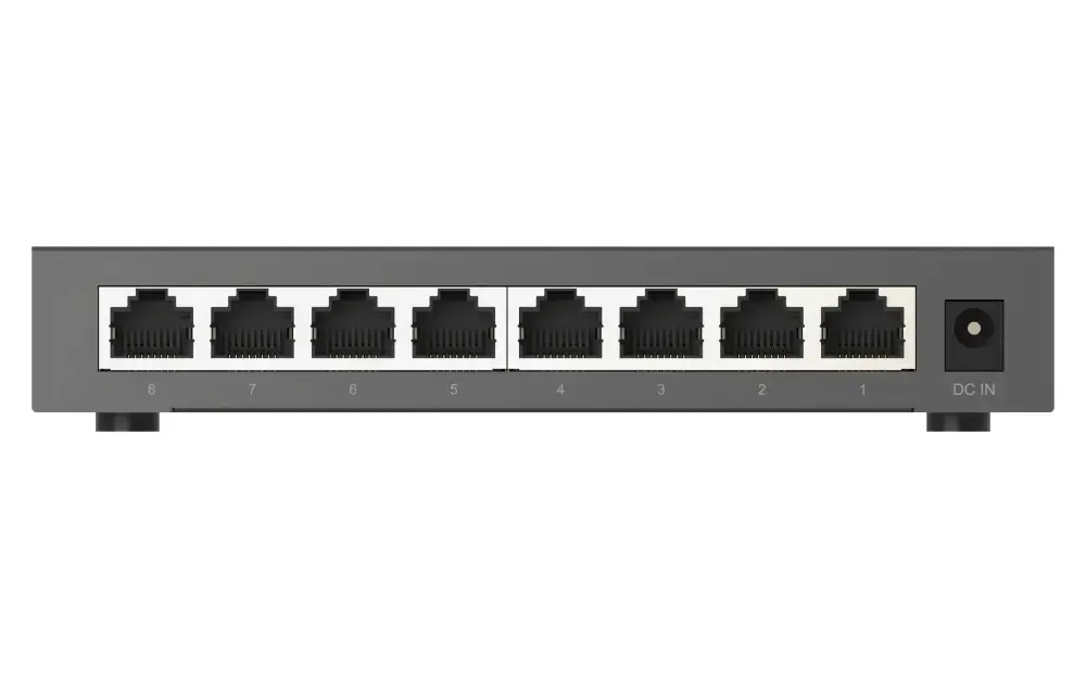 Неуправляемый сетевой коммутатор QNAP QSW-1108-8T-R2 Photo 3