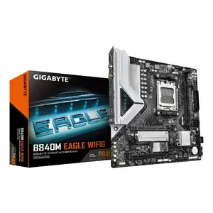 Материнская плата GIGABYTE B840M EAGLE WIFI6 AMD B550 Socket AM5 ATX
